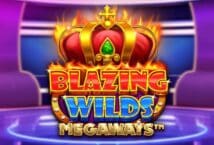 Image of the slot machine game Blazing Wilds Megaways provided by Pragmatic Play