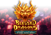 Image of the slot machine game Blessed Dragons Hold and Win provided by Kalamba Games
