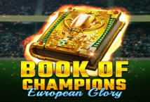 Image of the slot machine game Book of Champions: European Glory provided by Spinomenal