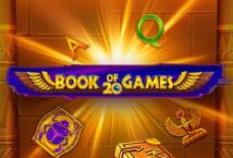 Image of the slot machine game Book of Games 20 provided by Endorphina