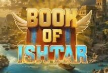 Image of the slot machine game Book of Ishtar provided by Hölle games