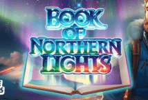Image of the slot machine game Book of Northern Lights provided by Hölle games