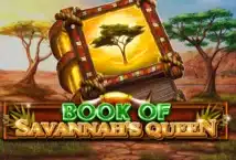 Image of the slot machine game Book of Savannah’s Queen provided by Ka Gaming