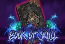 Image of the slot machine game Book of Skull provided by Ka Gaming