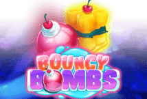 Image of the slot machine game Bouncy Bombs provided by Hacksaw Gaming