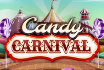 Image of the slot machine game Candy Carnival provided by Big Time Gaming