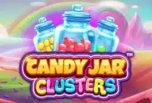 Image of the slot machine game Candy Jar Clusters provided by Hacksaw Gaming