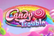 Image of the slot machine game Candy Trouble provided by Stakelogic