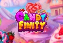 Image of the slot machine game Candyfinity provided by Yggdrasil Gaming