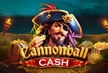 Image of the slot machine game Cannonball Cash provided by Red Tiger Gaming