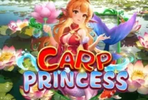 Image of the slot machine game Carp Princess provided by Pragmatic Play