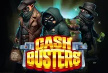 Image of the slot machine game Cash Busters provided by Fugaso