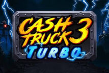 Image of the slot machine game Cash Truck 3 Turbo provided by Quickspin
