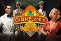 Image of the slot machine game Cashablanca provided by Rival Gaming