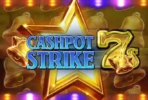 Image of the slot machine game Cashpot Strike 7s provided by Kalamba Games