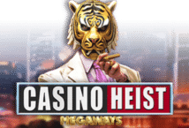 Image of the slot machine game Casino Heist Megaways provided by Pragmatic Play