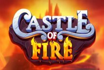 Image of the slot machine game Castle of Fire provided by Pragmatic Play