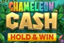 Image of the slot machine game Chameleon Cash Hold and Win provided by Nucleus Gaming