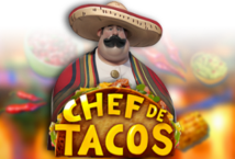 Image of the slot machine game Chef de Tacos provided by 1x2 Gaming