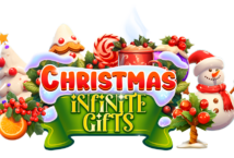 Image of the slot machine game Christmas Infinite Gifts provided by Mascot Gaming