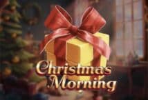 Image of the slot machine game Christmas Morning provided by Hacksaw Gaming