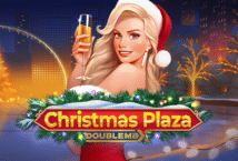 Image of the slot machine game Christmas Plaza DoubleMax provided by Yggdrasil Gaming