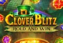 Image of the slot machine game Clover Blitz Hold and Win provided by Kalamba Games