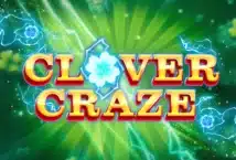 Image of the slot machine game Clover Craze provided by GameArt