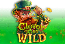 Image of the slot machine game Clover Goes Wild provided by GameArt
