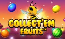 Image of the slot machine game Collect’em Fruits provided by Synot Games