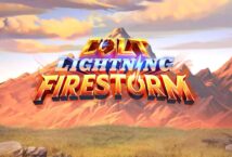 Image of the slot machine game Colt Lightning Firestorm provided by Play'n Go