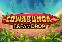 Image of the slot machine game Cowabunga Dream Drop provided by Wazdan