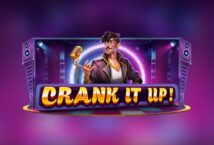 Image of the slot machine game Crank It Up provided by Pragmatic Play