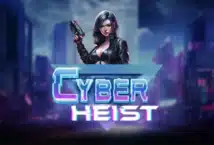 Image of the slot machine game Cyber Heist provided by Pragmatic Play