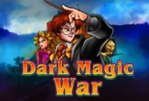 Image of the slot machine game Dark Magic War provided by iSoftBet