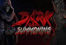 Image of the slot machine game Dark Summoning provided by Hacksaw Gaming