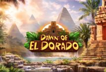 Image of the slot machine game Dawn of El Dorado provided by Rival Gaming