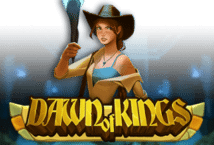 Image of the slot machine game Dawn of Kings provided by Hacksaw Gaming