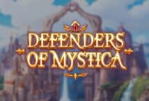 Image of the slot machine game Defenders of Mystica provided by Yggdrasil Gaming