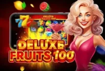 Image of the slot machine game Deluxe Fruits 100 provided by Fugaso