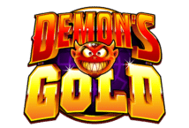 Image of the slot machine game Demon’s Gold provided by Inspired Gaming