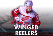 Image of the slot machine game Detroit Red Wings Winged Reelers provided by Play'n Go
