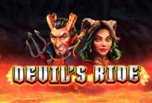 Image of the slot machine game Devil’s Ride provided by Synot Games