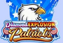 Image of the slot machine game Diamond Explosion Patriots provided by NetEnt
