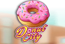 Image of the slot machine game Donut City provided by Ash Gaming