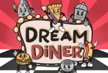 Image of the slot machine game Dream Diner provided by Kalamba Games