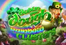 Image of the slot machine game Dublin Your Dough: Rainbow Clusters provided by Rival Gaming