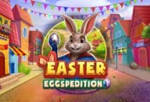 Image of the slot machine game Easter Eggspedition provided by Inspired Gaming