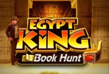 Image of the slot machine game Egypt King Book Hunt provided by Swintt