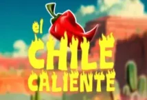 Image of the slot machine game El Chile Caliente provided by Triple Cherry